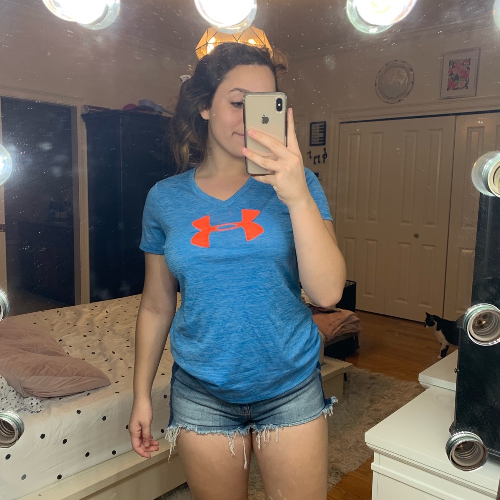 UA exercise tee